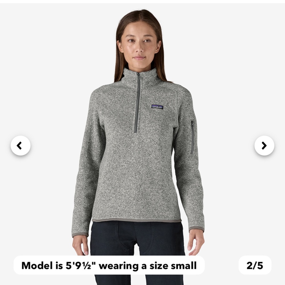 Patagonia Women’s Fleece Pullover